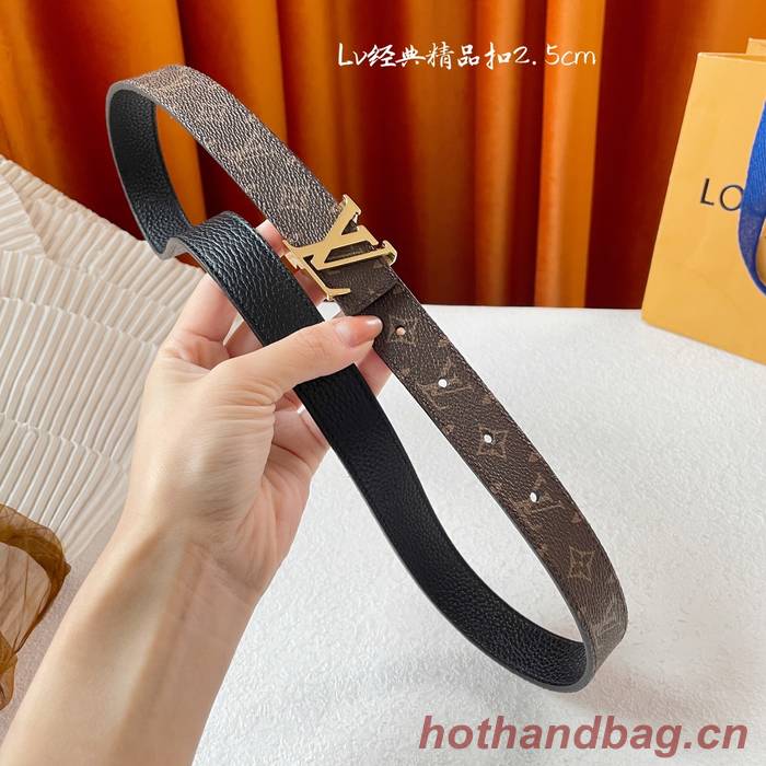 Louis Vuitton Belt 25MM LVB00162